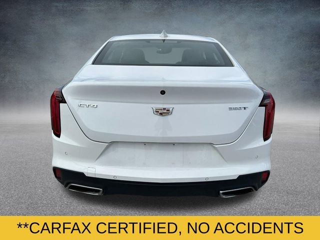Used 2024 Cadillac CT4 Luxury image 4