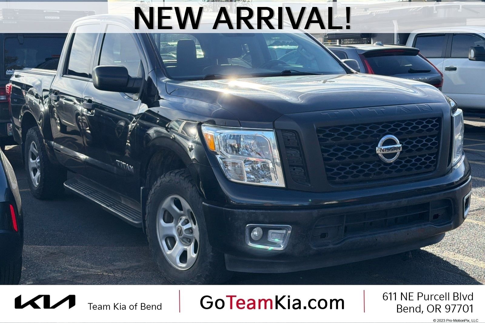 Used 2017 Nissan Titan S