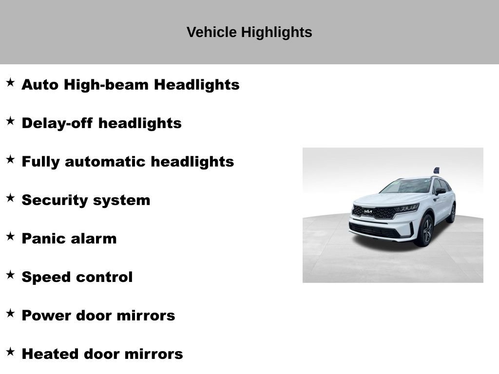 Certified 2023 Kia Sorento S image 55