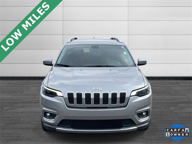 Certified 2019 Jeep Cherokee Limited image 8