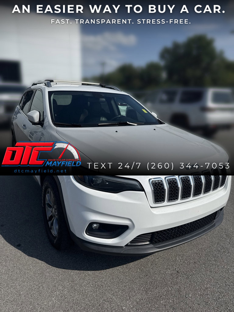 Used 2019 Jeep Cherokee Latitude Plus
