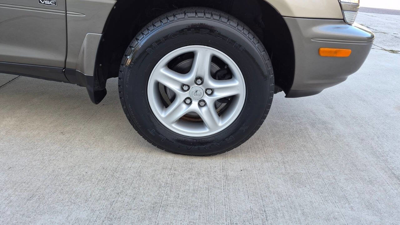 Used 2001 Lexus RX 300 4WD image 26