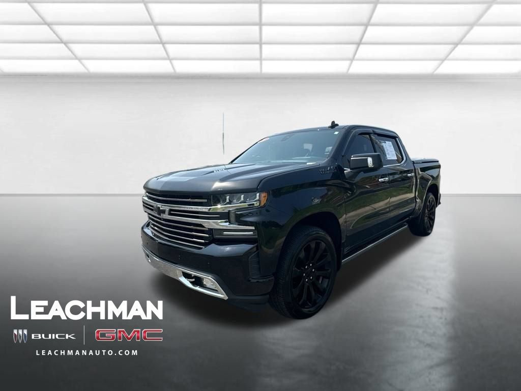 Certified 2020 Chevrolet Silverado 1500 High Country w/ Technology Package AWD/4WD image 5