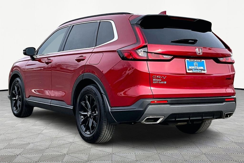 Certified 2025 Honda CR-V Sport image 4
