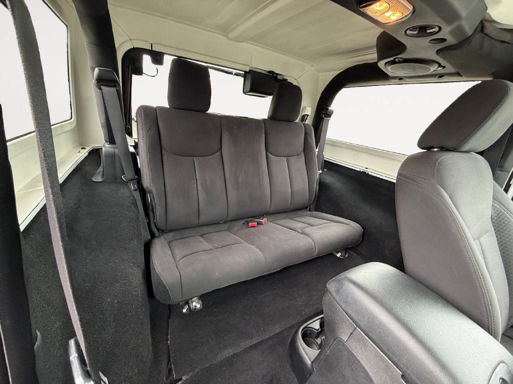 Used 2014 Jeep Wrangler Sport w/ Quick Order Package 23S AWD/4WD image 23