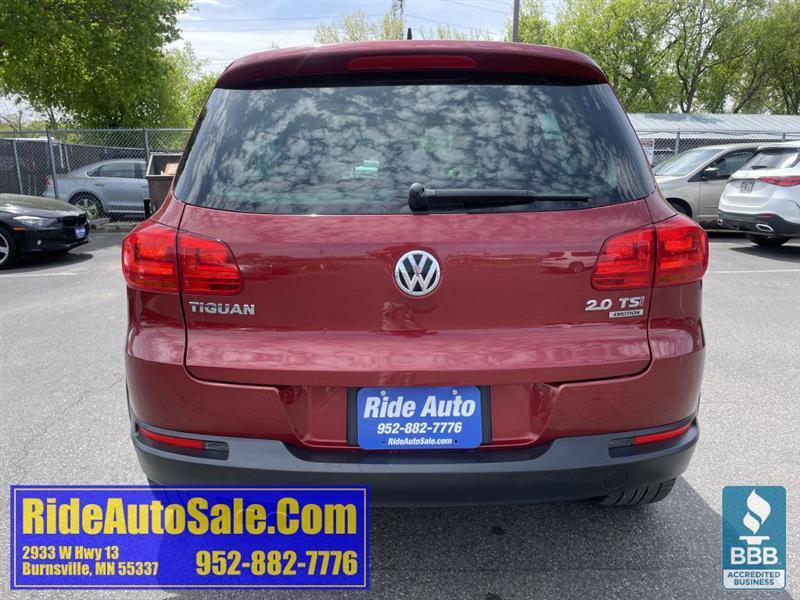 Used 2013 Volkswagen Tiguan S AWD/4WD image 6