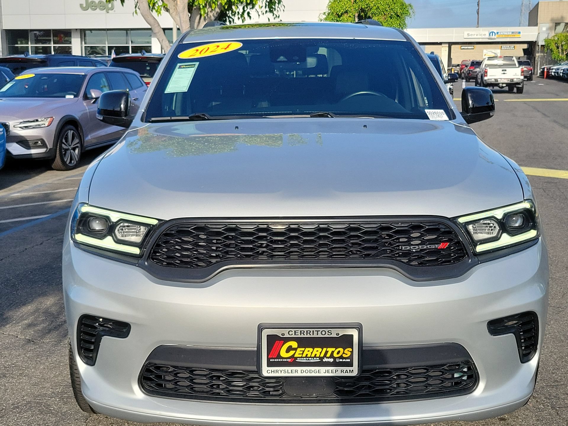 Certified 2024 Dodge Durango GT AWD/4WD image 4
