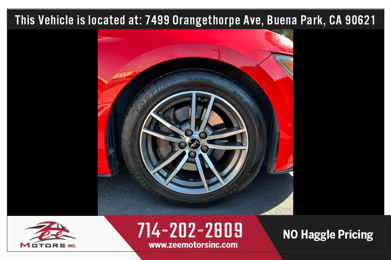 Used 2017 Ford Mustang GT Premium RWD image 42
