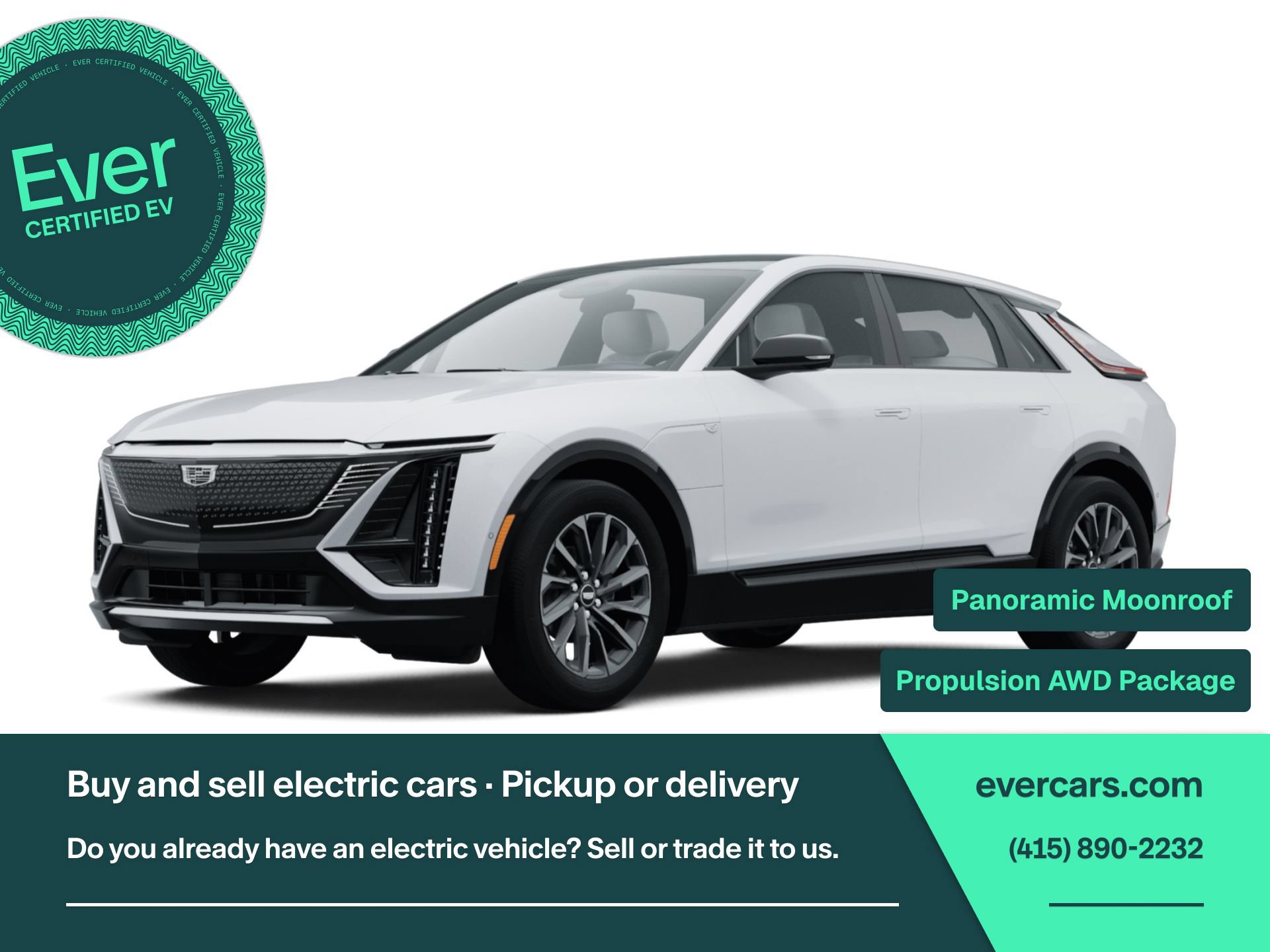 Used 2024 Cadillac Lyriq Sport
