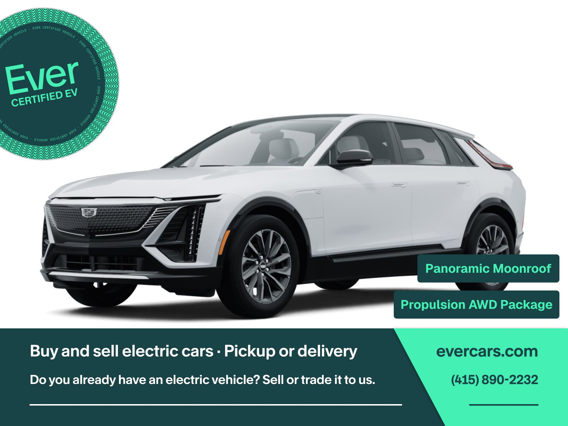 Used 2024 Cadillac Lyriq Sport AWD/4WD image 1