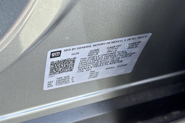 New 2026 Chevrolet Equinox RS image 34