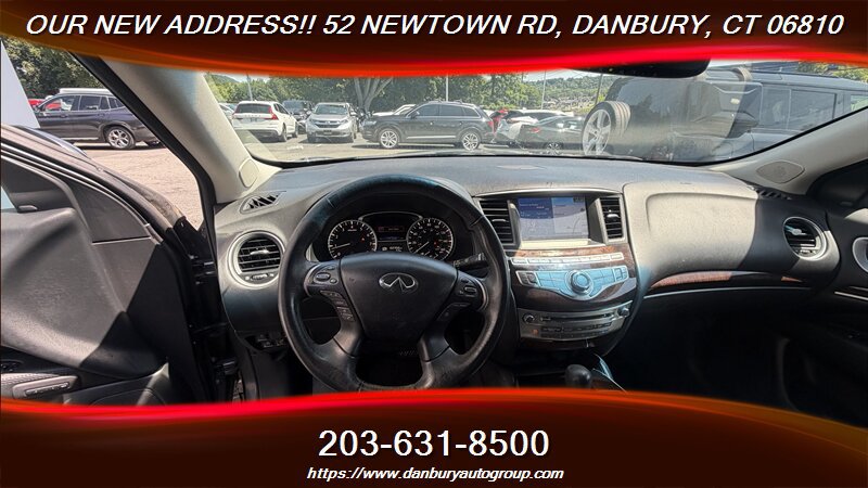 Used 2015 INFINITI QX60 Luxe w/ Deluxe Touring Package AWD/4WD image 17
