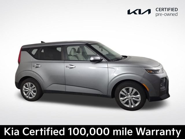 Certified 2022 Kia Soul LX FWD image 5