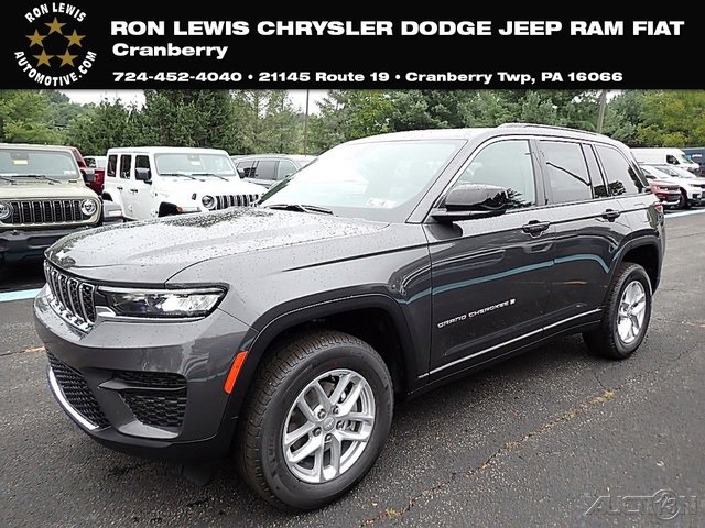 New 2025 Jeep Grand Cherokee Laredo X