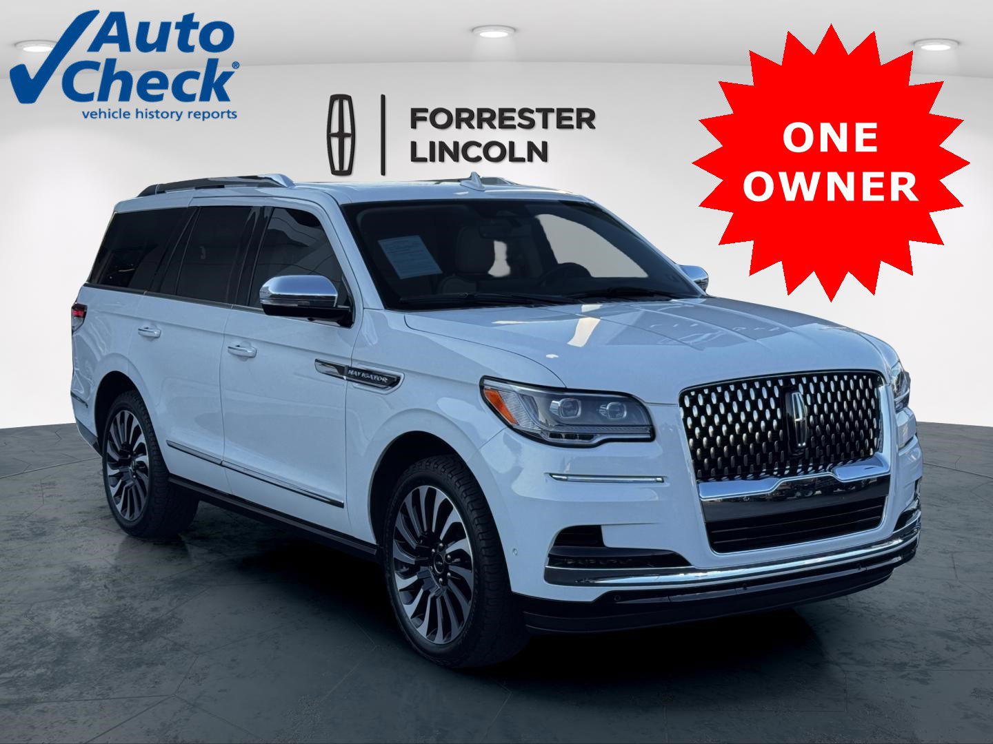 Used 2022 Lincoln Navigator Black Label