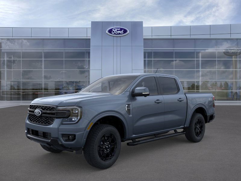 New 2025 Ford Ranger Lariat w/ FX4 Off-Road Package