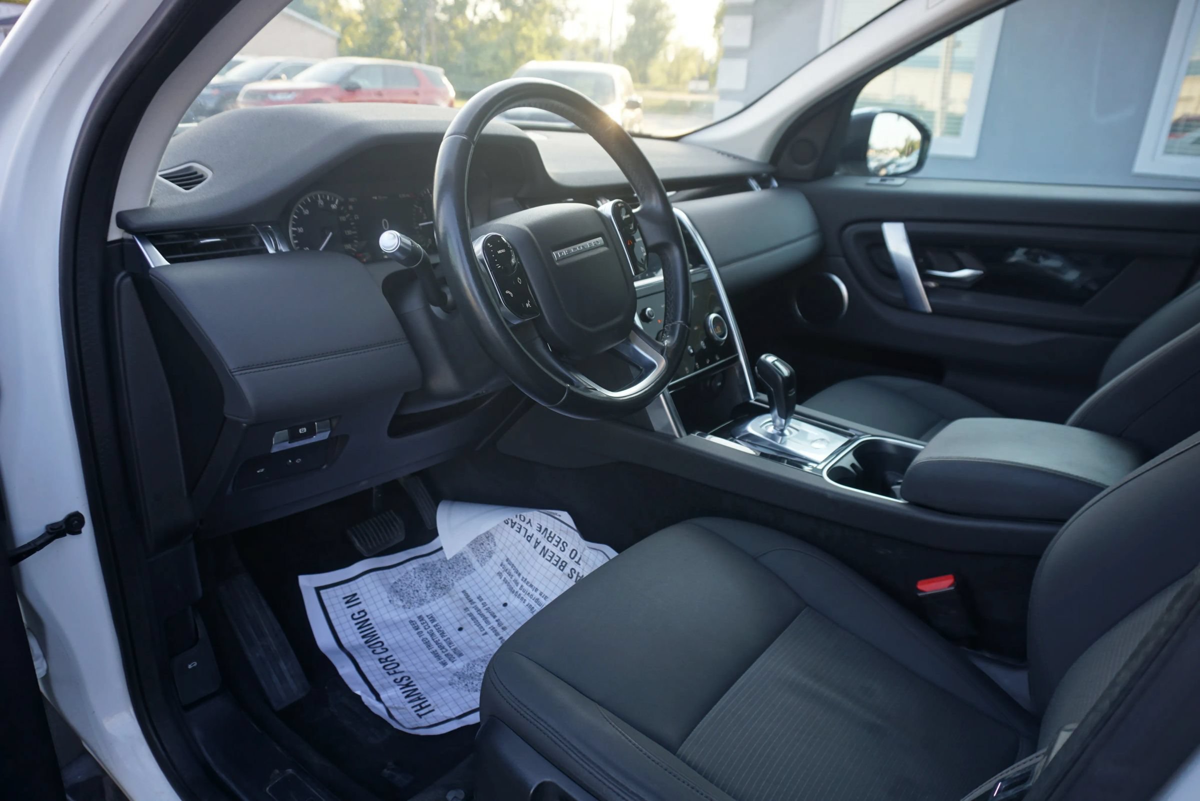 Used 2020 Land Rover Discovery Sport AWD/4WD image 13