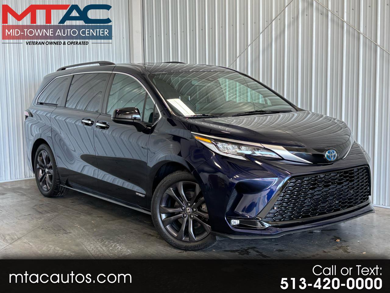 Used 2021 Toyota Sienna XSE