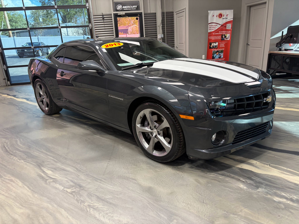 Used 2013 Chevrolet Camaro SS w/ RS Package RWD image 1