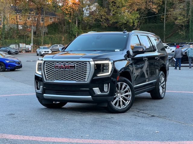 Used 2021 GMC Yukon Denali w/ Denali Premium Package AWD/4WD image 1