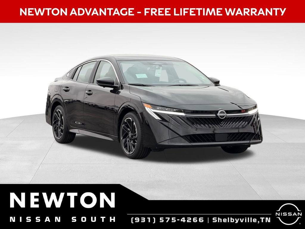 New 2026 Nissan Sentra SR w/ SR Premium Package