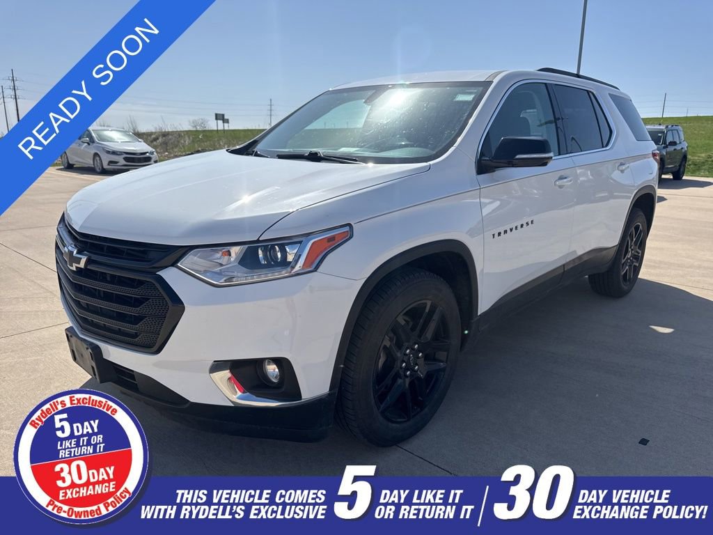Used 2019 Chevrolet Traverse LT w/ LPO, Blackout Package AWD/4WD image 1