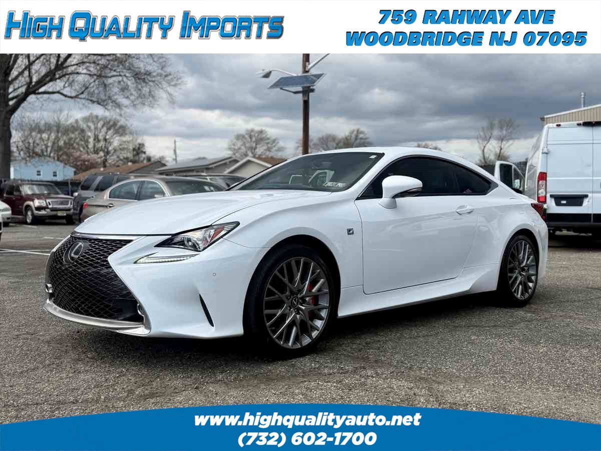 Used 2016 Lexus RC 350 AWD image 4