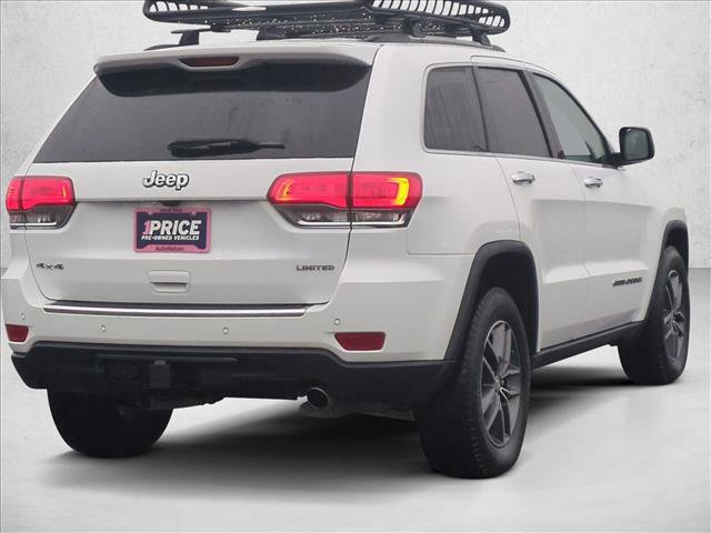 Used 2017 Jeep Grand Cherokee Limited image 5