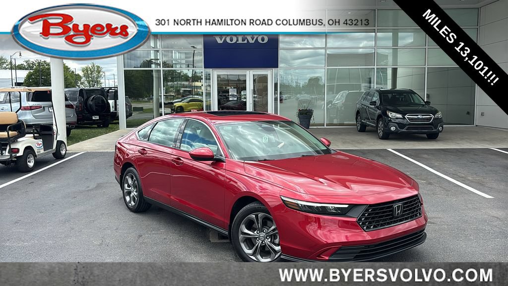 Used 2024 Honda Accord EX