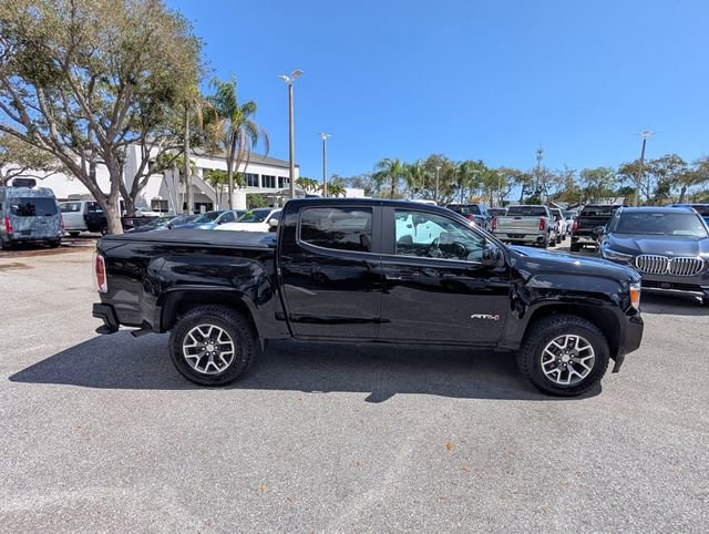 Used 2022 GMC Canyon AT4 w/ Trailering Package image 8