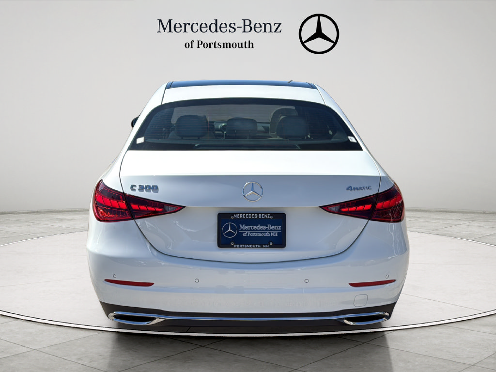 Used 2026 Mercedes-Benz C 300 4MATIC Sedan image 4