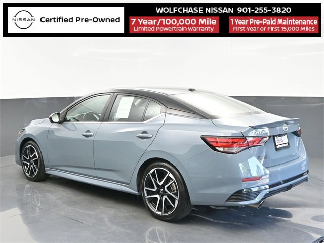 Certified 2024 Nissan Sentra SR w/ SR Premium Package image 3