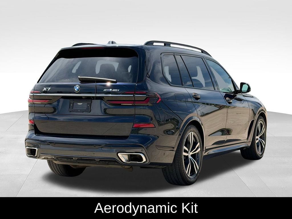 Used 2023 BMW X7 xDrive40i w/ M Sport Package AWD/4WD image 10
