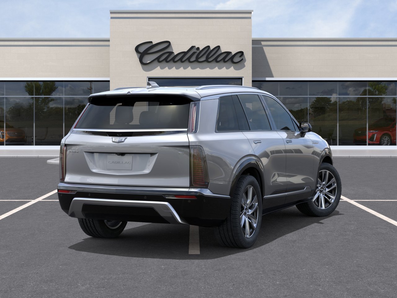 New 2027 Cadillac Vistiq Luxury AWD/4WD image 4