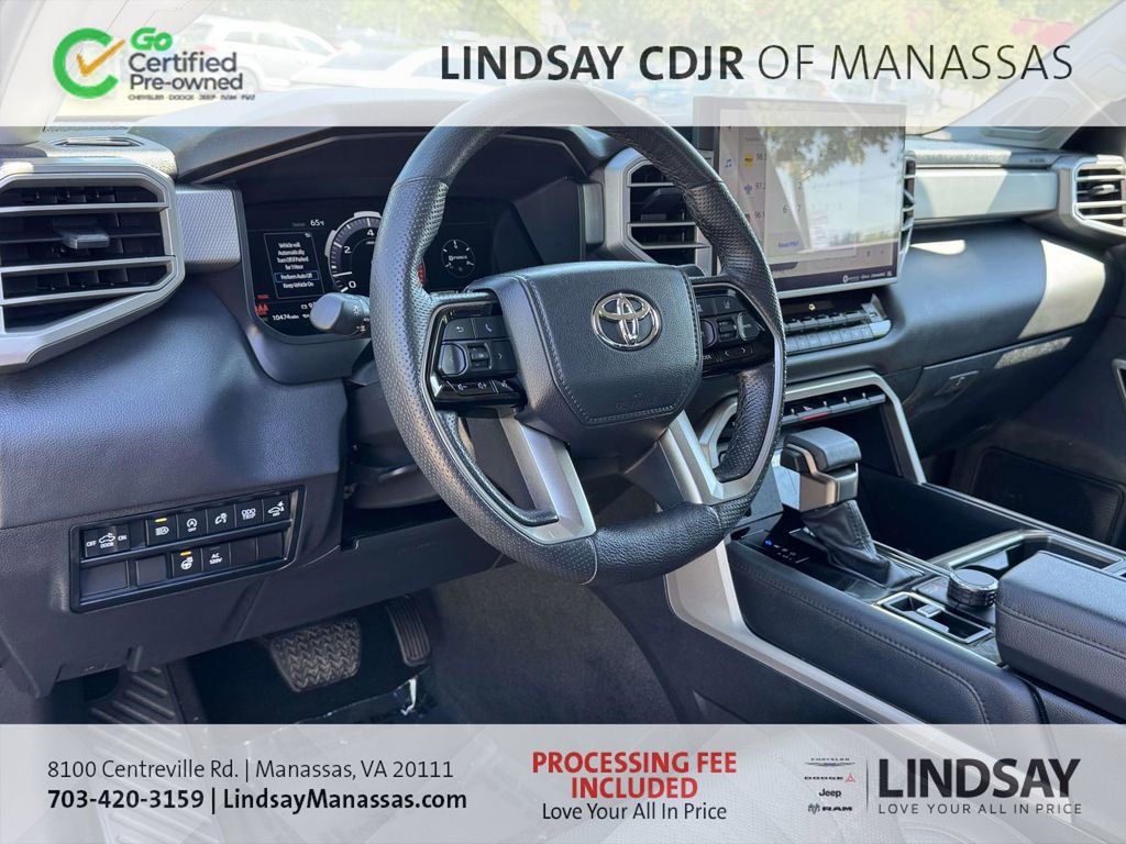 Used 2024 Toyota Tundra Limited AWD/4WD image 18