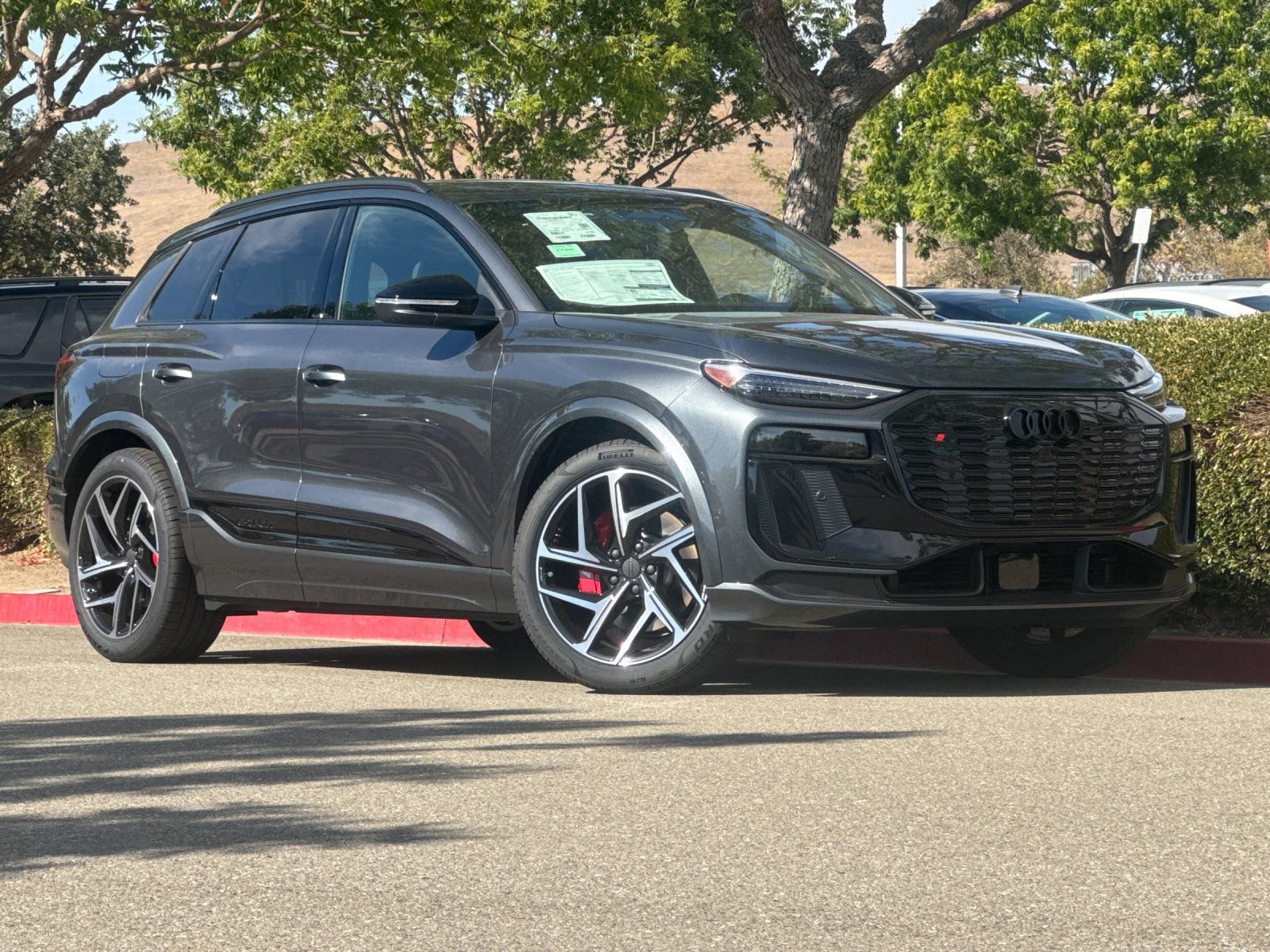 New 2027 Audi SQ6 e-tron Premium Plus AWD/4WD image 8
