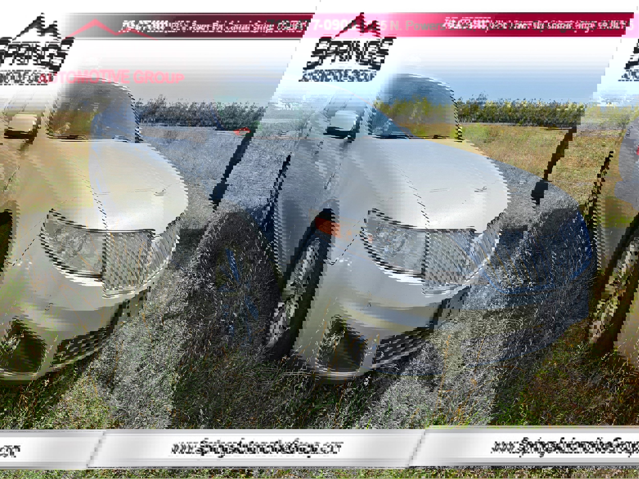 Used 2011 Lincoln MKS AWD w/ 201A Rapid Spec Order Code image 1