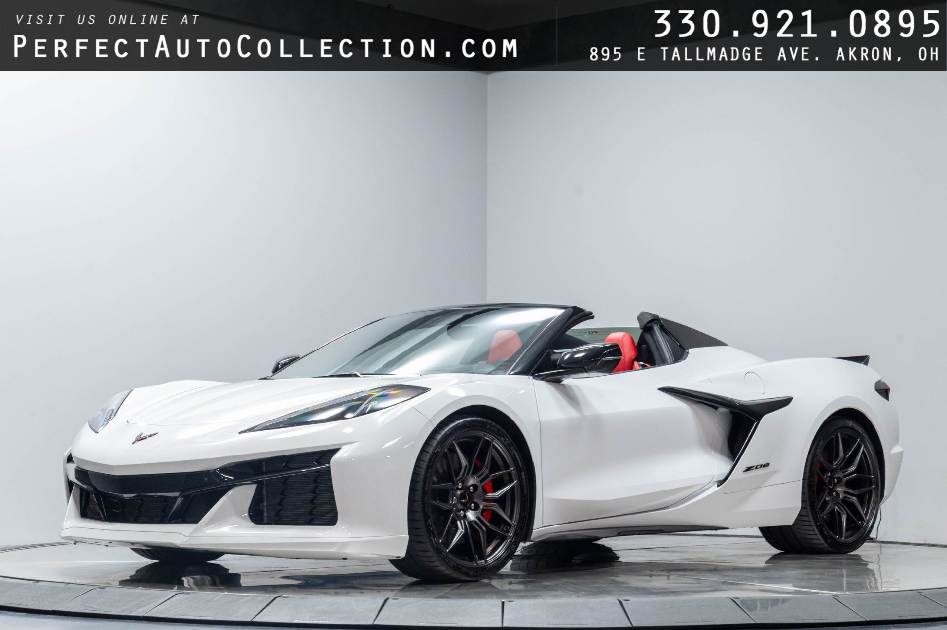 Used 2023 Chevrolet Corvette Z06 RWD image 1