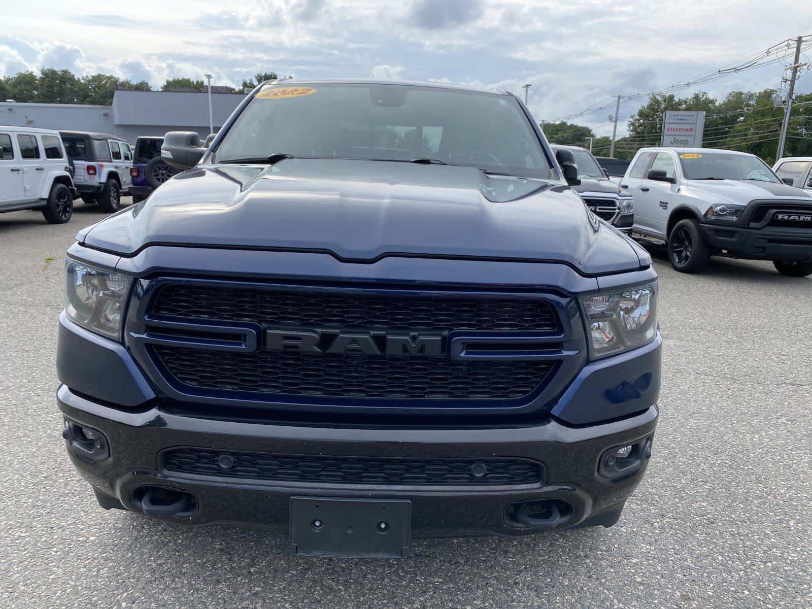 Used 2022 RAM 1500 Big Horn w/ Back Country Package AWD/4WD image 11
