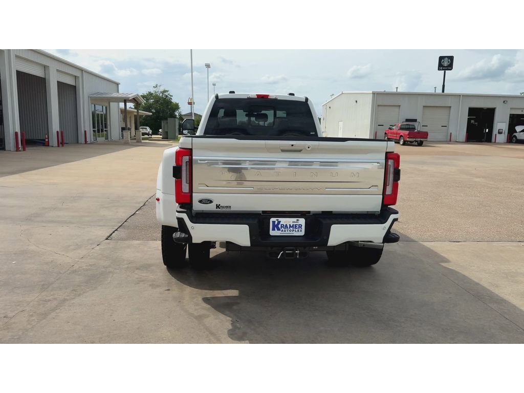 Used 2026 Ford F450 Platinum w/ Platinum Plus Package image 7