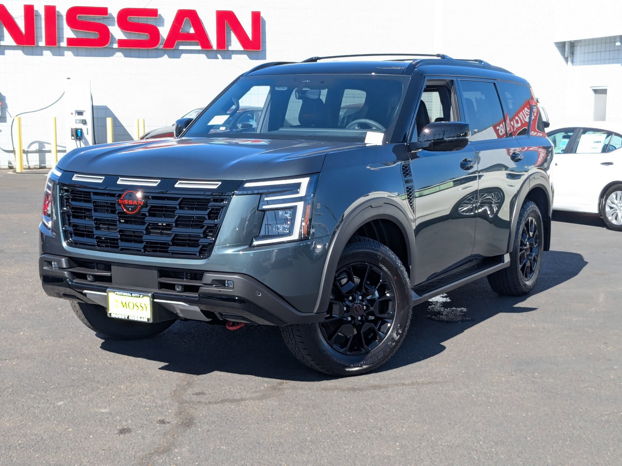 New 2026 Nissan Armada PRO-4X image 1