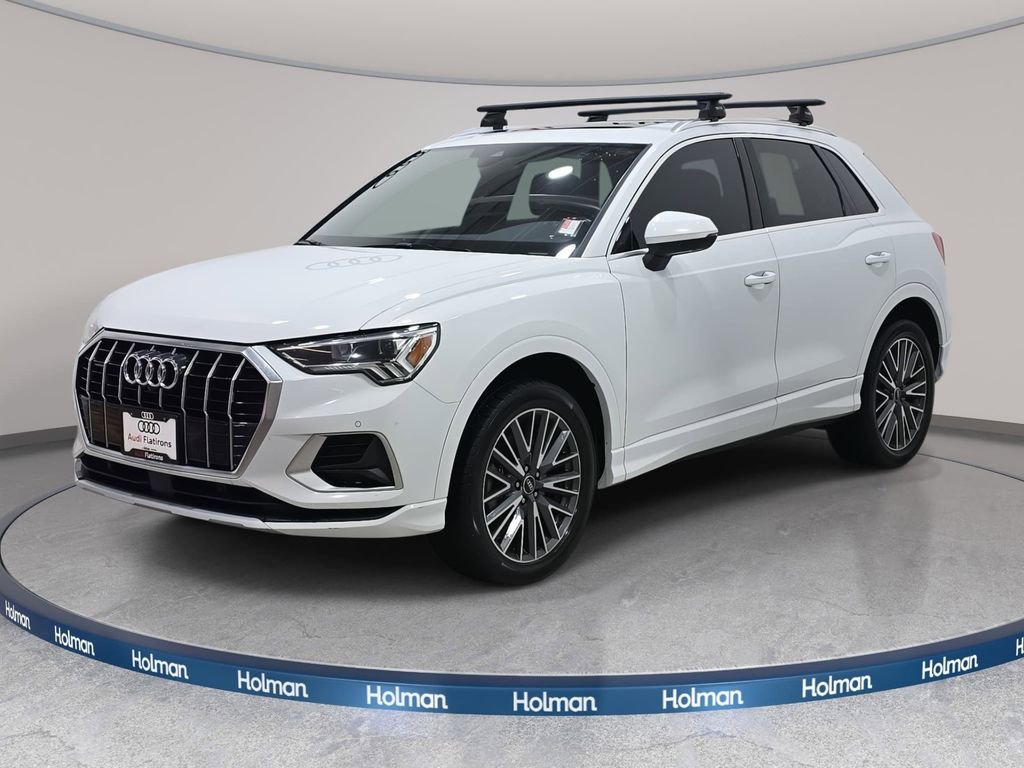 Used 2022 Audi Q3 2.0T Premium Plus image 1
