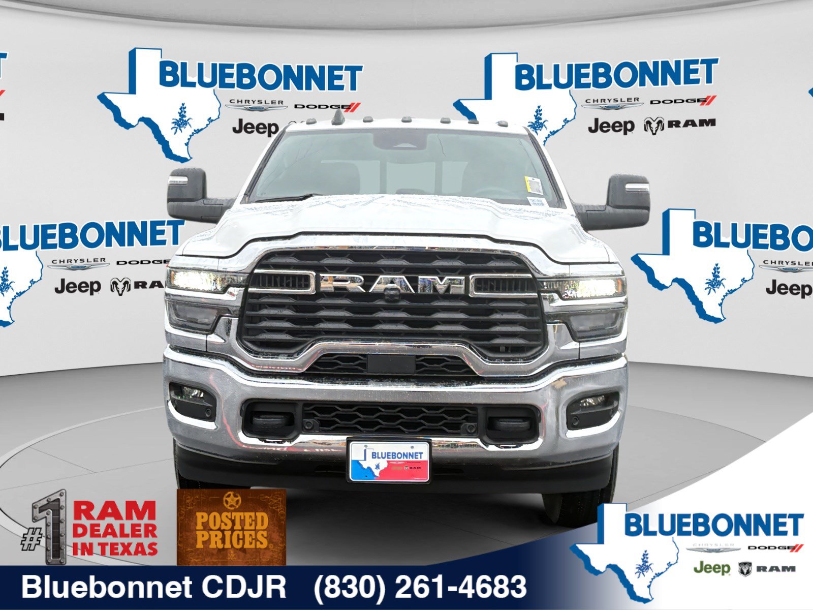 New 2027 RAM 3500 Tradesman AWD/4WD image 2