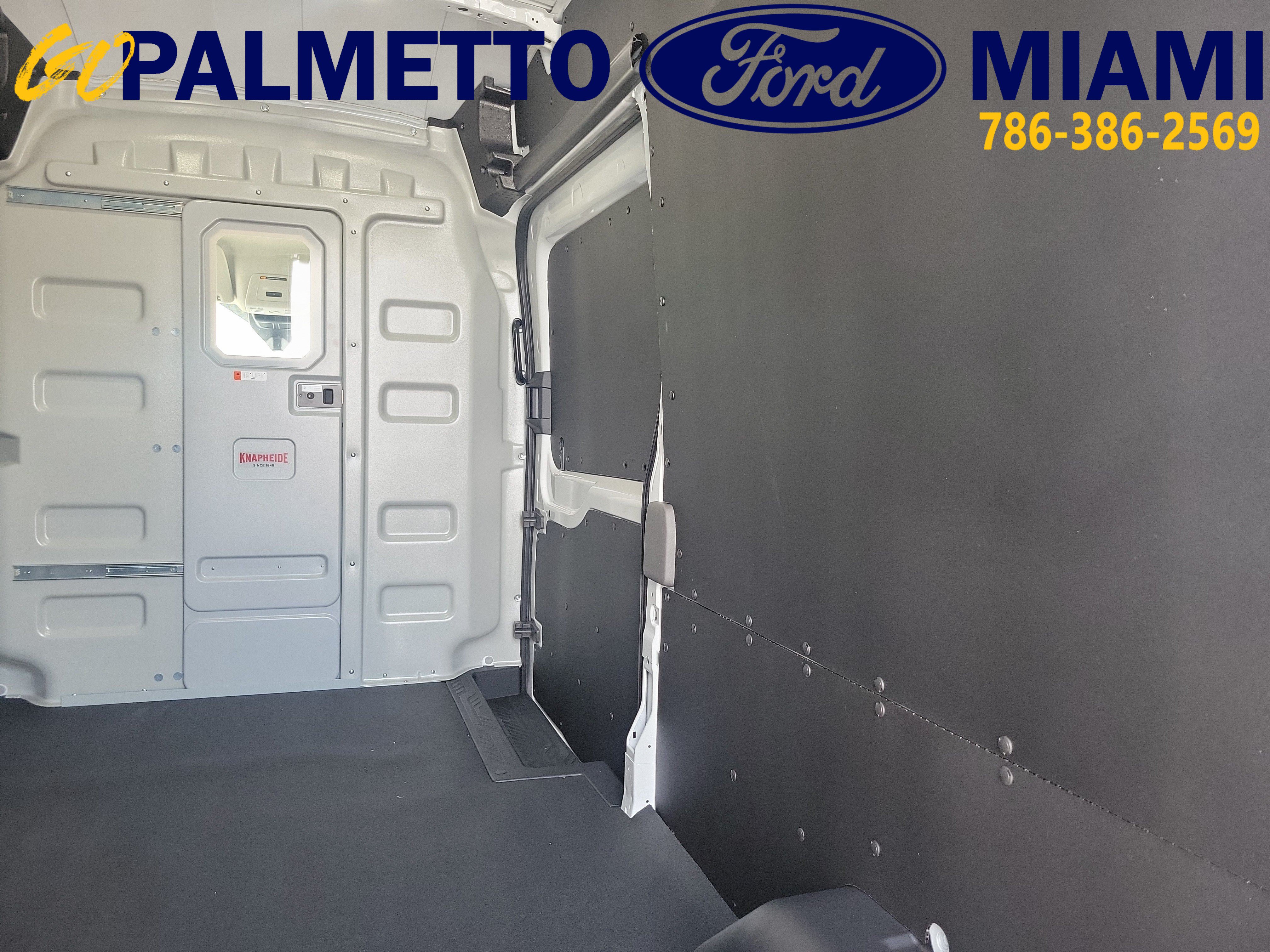 New 2026 Ford Transit 350 148 High Roof w/ Load Area Protection Package RWD image 10