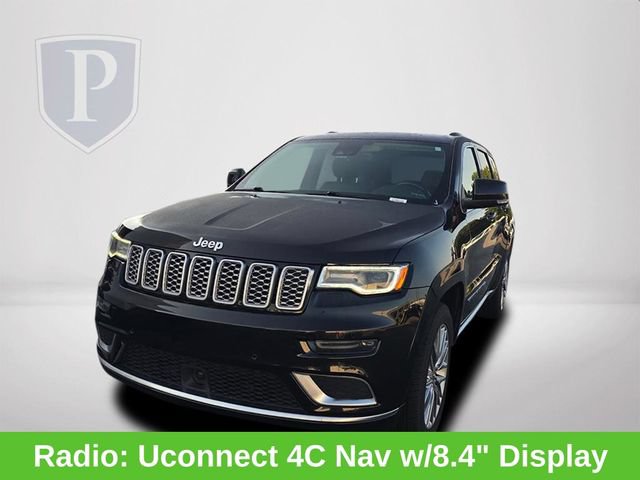 Used 2018 Jeep Grand Cherokee Summit w/ Platinum Series Group AWD/4WD image 11