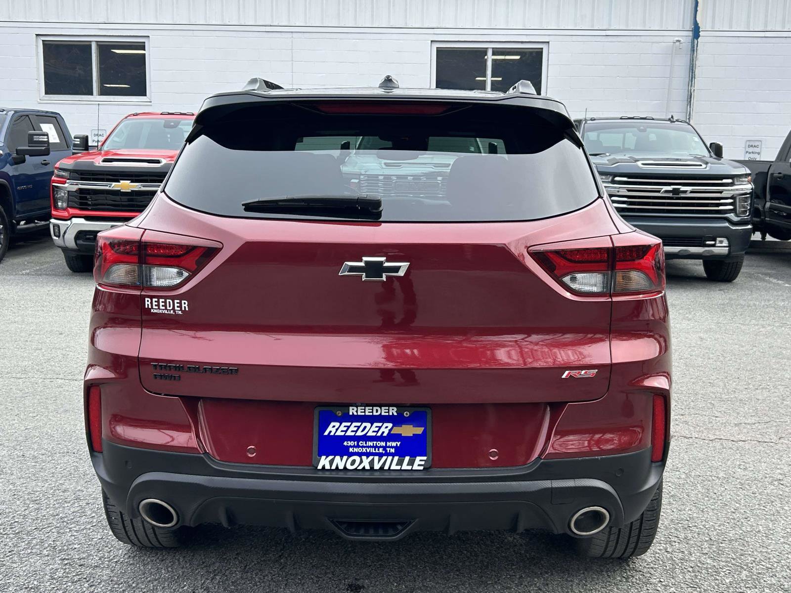 Used 2022 Chevrolet TrailBlazer RS w/ Sun and Liftgate Package image 4