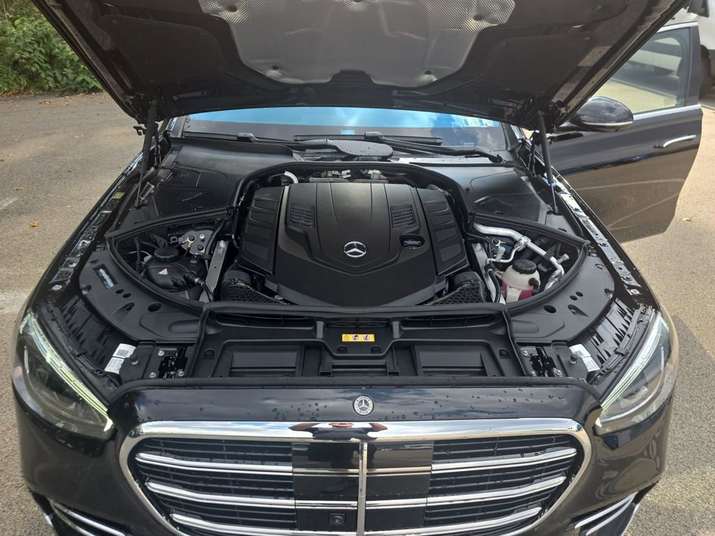 New 2026 Mercedes-Benz S 580 4MATIC Sedan image 22