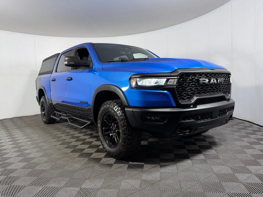 Used 2025 RAM 1500 Rebel w/ Rebel Level 1 Equipment Group AWD/4WD video 2