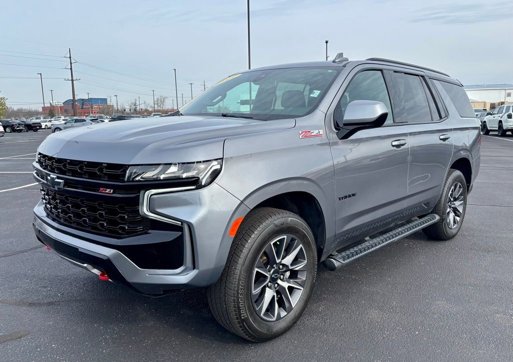 Used 2021 Chevrolet Tahoe Z71 image 3