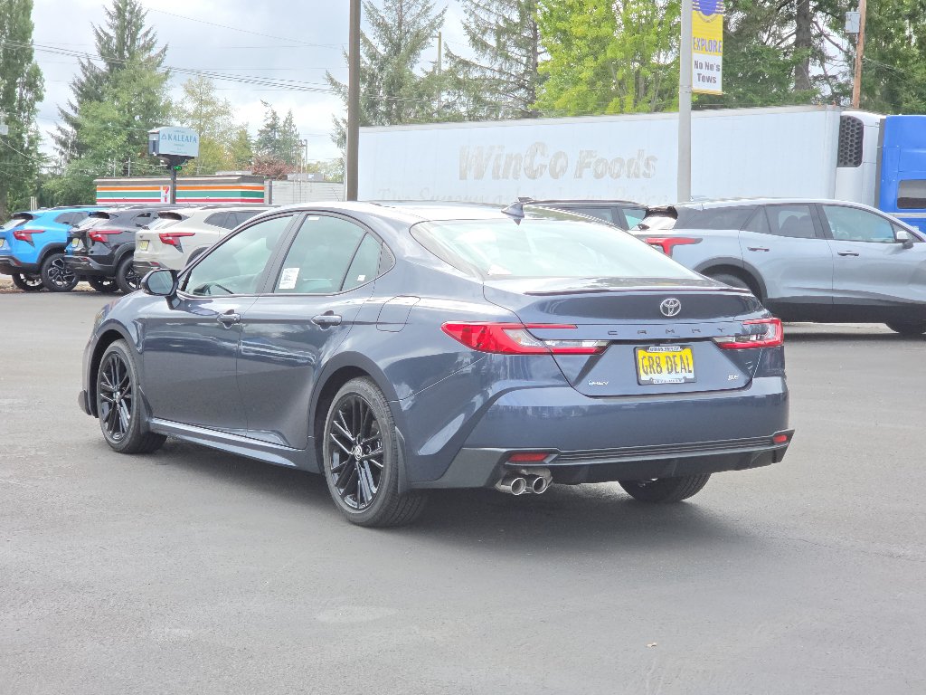 New 2026 Toyota Camry SE FWD image 4